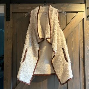 Faux Fur Women’s Vest